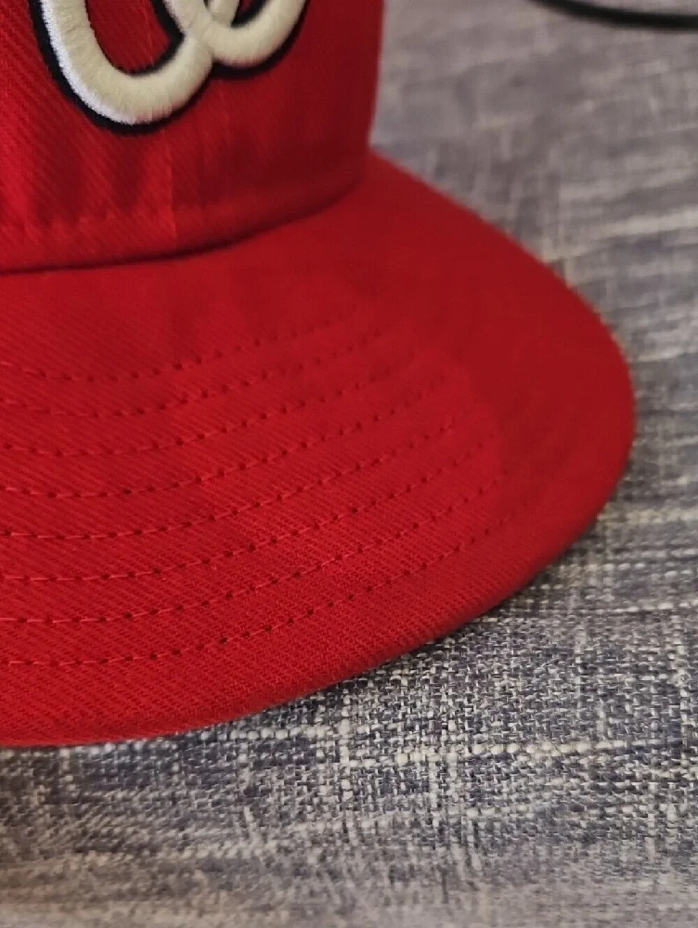 MLB Washington Nationals Fitted Cap
